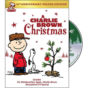 Charlie Brown: A Charlie Brown Christmas (50th Anniversary Edition) [DVD]
