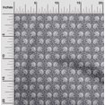 thumbnail image 1 of oneOone Cotton Flex Fabric Leaves & Floral Block Print Fabric BTY 40 Inch Wide, 1 of 4