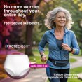 thumbnail image 4 of Culotte en Coton Lavable et Réutilisable pour Femmes, Protection Absorbante à l'Avant pour Incontinence Légère à Modérée, 4 of 4