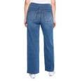 thumbnail image 3 of Iyla Women's Knit Denim Pant, 3 of 6