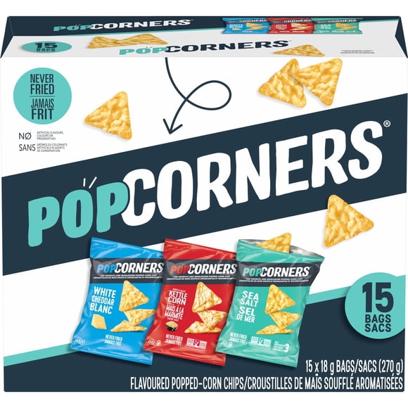 PopCorners Mix Snacks Variety Pack 15 bags