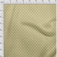 thumbnail image 3 of oneOone Organic Cotton Voile Fabric Curve & Circle Block Print Sewing Fabric BTY 42 Inch Wide, 3 of 4