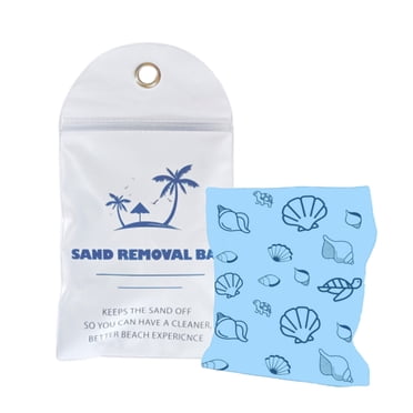 EGNMCR Beach Sandbags Are A Must-have Artifact For Sand Removal In Seconds. Beach Vacation Artifacts Are Sand Removal Bags. Sand removal sack
