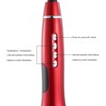 thumbnail image 3 of Multi-Function LCD Automatic Hair Curler Spin Curl 1 Inch Iron Curling Air Wand Styling Salon Tool Tourmaline Ceramic Heater (Red), 3 of 8
