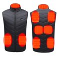 thumbnail image 1 of Agiferg Outdoor Warm Clothing Heated For Riding Skiing Fishing Charging Via Heated Coat, 1 of 1