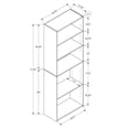 thumbnail image 2 of Monarch Specialties - Bookcase, 2 of 5