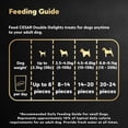 thumbnail image 3 of CESAR DOUBLE DELIGHTS Dog Treats, Small Adult Dogs, Chicken Flavour, 3 of 10