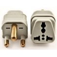 thumbnail image 1 of VCT VP-110 S. Africa Plug Adapter, White, 1 of 2