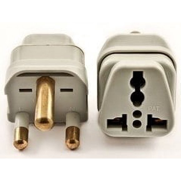 VCT VP-110 Adaptateur de Prise S. Africa, Blanc
