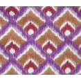 thumbnail image 4 of oneOone Cotton Flex Fabric Argyle Style Ikat Fabric Prints By Yard 40 Inch Wide, 4 of 4