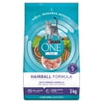thumbnail image 1 of Purina ONE +Plus Hairball Formula Chicken, Dry Cat Food 3 kg, 1 of 10