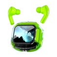 thumbnail image 1 of Earphones In Ear LCD Color Screen Noise Reduction Transparent Long Endurance Sports Earphones, 1 of 9