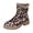 Coffee, variant on Women's Snow Boots - S Snow for Women Snow S for Women Cozy Leather Winter Boots Snow Walking Women Womens Tall Snow with Real Wool for Snow Boot Women Non Slip Snow Women Maximum Comfort
