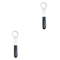 thumbnail image 2 of Redempat Convenient Bicycle Tool Bottom Bracket Wrench Repair Tool Versatile Axle Wrench Tool 48.5-49mm 240x60x4mm 2Set, 2 of 6