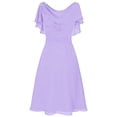 thumbnail image 1 of RKSTN Robes d'Invitée de Mariage pour Femmes Formelles Demoiselle d'Honneur Taille Haute Fête Bal Robe de Cocktail, 1 of 4