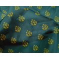 thumbnail image 4 of oneOone Silk Tabby Fabric Floral Block Print Fabric By The Yard 42 Inch Wide, 4 of 4