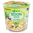 thumbnail image 2 of Nongshim Soon Veggie Cup Noodle Soup, 2 of 6