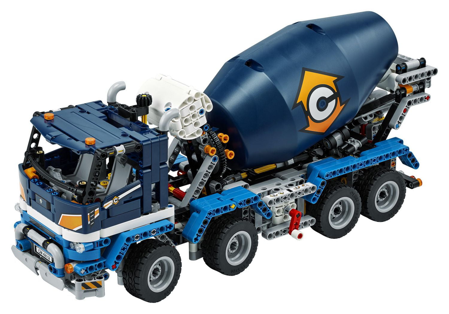 LEGO Technic Le camion malaxeur (42112) Ensemble de construction (1 163 pièces)
