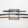 thumbnail image 2 of GROWTH TANK Stand Stand Wall Mount Holder, Ancient Chinese Display Hanger Samurai 3 Tiers, 2 of 9