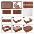 thumbnail image 3 of Boovnll Home Storage Wooden Money Box with Money and Numbers with Counter Crafts Portable Storage Case Money Saving Box for Adults Child 1Ml Storage Storage and Organization Organization and Storage, 3 of 4