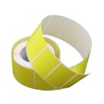 thumbnail image 4 of KAKOWELY thermal labels Blank Thermal Transfer Labels Printer Paper Shipping Adhesive Stickers (Yellow)2.56"X1.57"X1.57", 4 of 4
