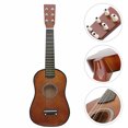 thumbnail image 3 of EeaseCA 1Pc 23 Inch Folk Acoustic Guitar Music Instrument Small Guitar for Beginner, 3 of 8