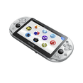 thumbnail image 4 of Sony - PS Vita 2000 Console de Jeu Vidéo Portative PlayStation - Argent (Remis à Neuf), 4 of 6