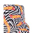 thumbnail image 4 of Hot Wheels Mens Multicoloured Logo & Checkerboard Reversible Bucket Hat (One Size), 4 of 6