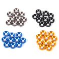 thumbnail image 3 of 10Pcs M5 Anodized Countersunk Head Washers Gasket Aluminum Alloy Titanium Gray, 3 of 3