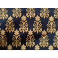 thumbnail image 4 of oneOone Cotton Poplin Fabric Floral Ikat Print Fabric By Yard 42 Inch Wide, 4 of 4