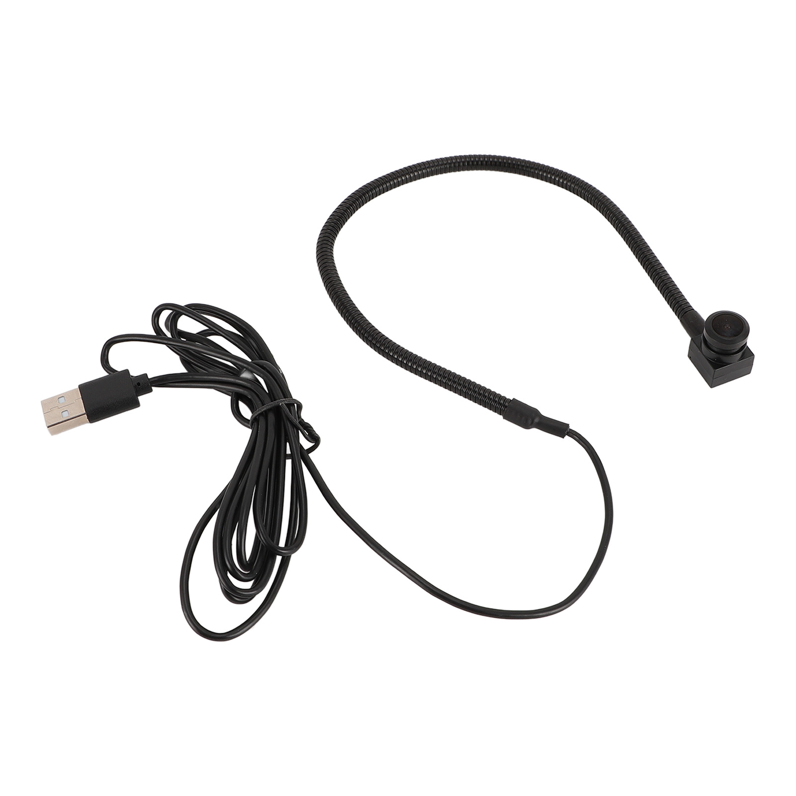 Eye To Camera Webcam, USB Fixed Focus Center Webcam Microphone  for Eye Contact