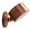 Brown, variant on Nilvkv Wooden Magnetic Rotatable LED Wall Sconce Battery Operated USB Rechargeable