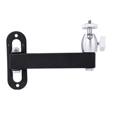Milaget Support de Projecteur Ajustable Support Mural Durable pour Projecteur Support de Plafond 17,5 cm