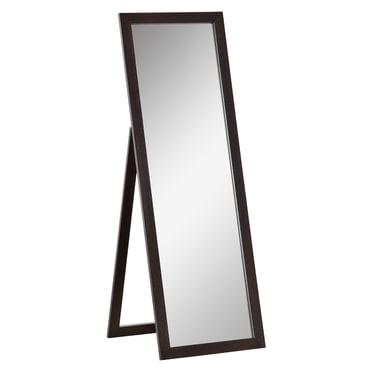 HOMCOM Miroir Pleine Longueur 58 Pouces x 20 Pouces, Miroir sur Pied, Miroir de Toilette