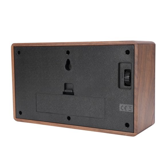 Digital Flip Down Clock, Quiet 24 Hour Format Flip Desk Clock Easy To Read Retro for Home