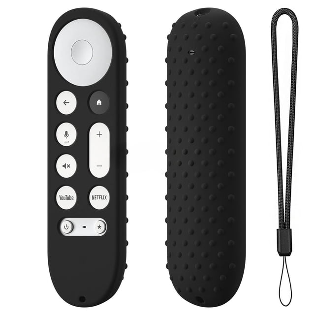 Nouveau pour Google TV Streamer 4K HDR Télécommande Vocale Bluetooth IR avec Couvercle