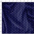 thumbnail image 4 of Soimoi Blue Poly Georgette Fabric Leaves & Lotus Floral Decor Fabric Printed Yard 52 Inch Wide, 4 of 5