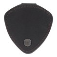 thumbnail image 1 of Weiweiguan Portable Leather Guitar Pick Storage Bag Storage Pouch for Guitar Plectrums, 1 of 7