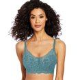 thumbnail image 1 of Bali Womens Lace Desire Wirefree Bra, M, Riviera Jade, 1 of 1