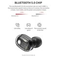 thumbnail image 2 of True Wireless Earbuds Bluetooth Wireless Headphones with Microphone Bluetooth Earbuds Stereo Calls Extra Bass Touch Control 35H Playtime for Workout (Charging Case Included) - Black, 2 of 9