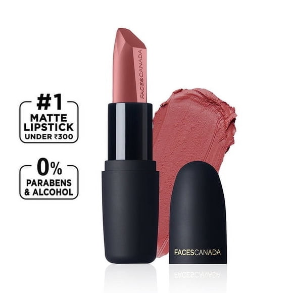 FACES CANADA Weightless Matte Lipstick - Peach Candy 14 (Pink) 4.5g