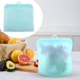 thumbnail image 2 of Piwvid Sacs de Rangement Alimentaires Réutilisables - Sacs de Congélation Gallon Compatibles Lave-Vaisselle, Sac à Lunch Réutilisable en Silicone et Plastique Extra Épais et Étanche pour Mariner les Viandes, Sandwich, Collation, Voyage, 2 of 9