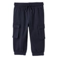 thumbnail image 1 of George Baby Boys' Fleece Cargo Jogger, 1 of 2