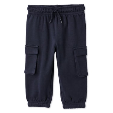 George Baby Boys' Fleece Cargo Jogger
