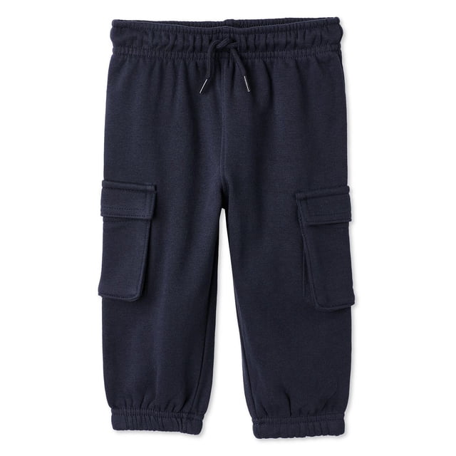George Baby Boys' Fleece Cargo Jogger