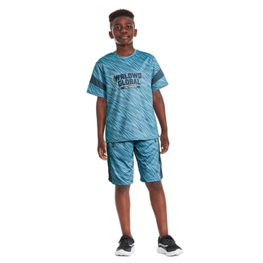 Athletic Works Boys' Short 2-Piece Set