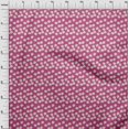 thumbnail image 4 of oneOone Viscose Chiffon Pink Fabric Floral Craft Projects Decor Fabric Printed By The Yard 42 Inch Wide-G5, 4 of 4