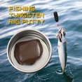 thumbnail image 2 of Soft Tungsten Rig Putty Mud Carp Fishing Weights Terminal Carp Tackle, 2 of 8
