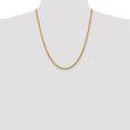 thumbnail image 2 of 14k Yellow Gold 22 Inch 4mm Rope Chain Necklace Pendant Charm, 2 of 9