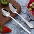 thumbnail image 4 of 6pcs Kids Spoons Baby Feeding Tools Baby Stainless Steel Feeding Spoons, 4 of 9